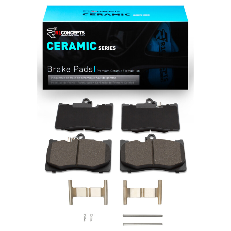 Lexus GS460 Brake Pads - Front - R1 Concepts - Ceramic - `06-`25